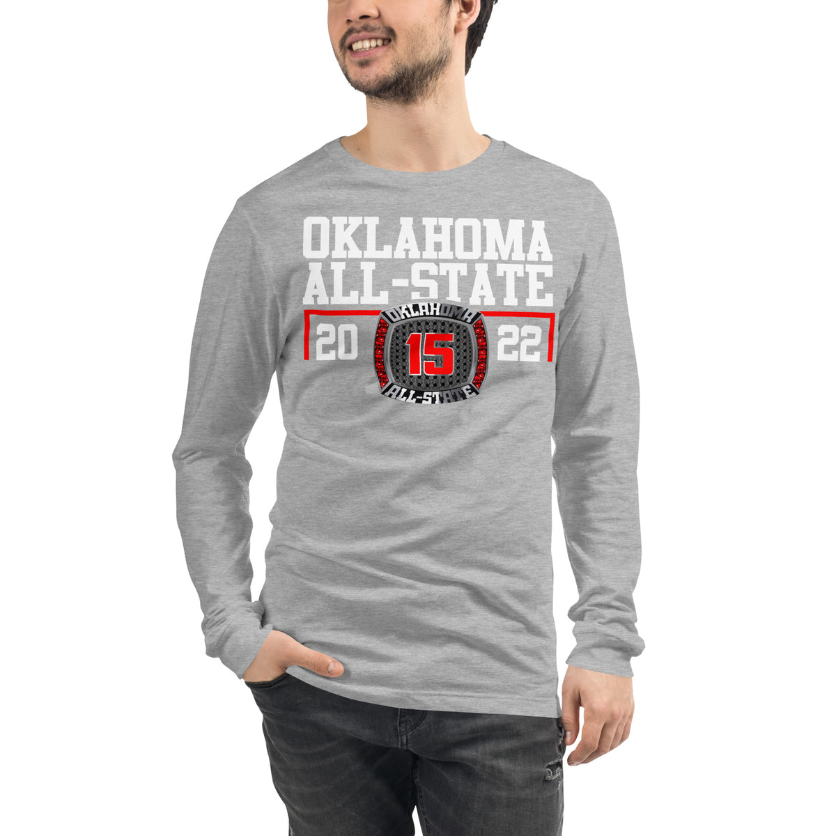 Kremlin-Hillsdale Softball All State Unisex Long Sleeve Tee