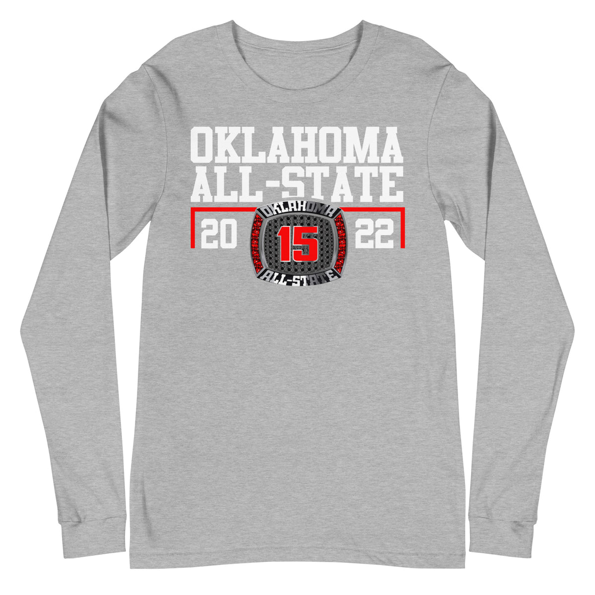 Kremlin-Hillsdale Softball All State Unisex Long Sleeve Tee