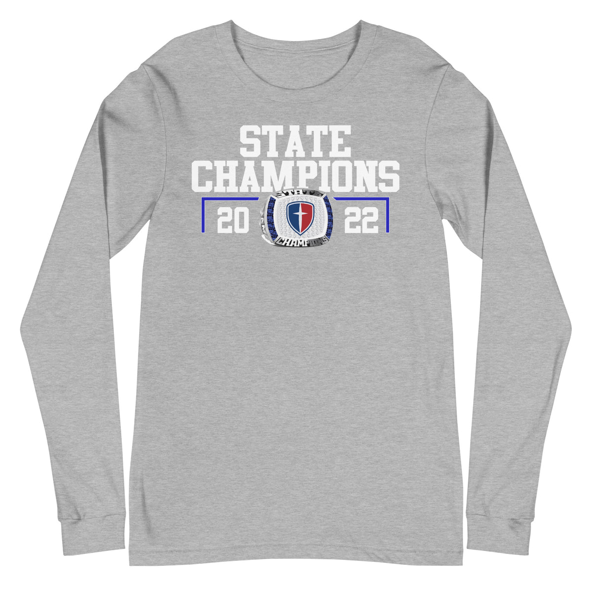 Cornerstone Christian School State Champions Unisex Long Sleeve Tee