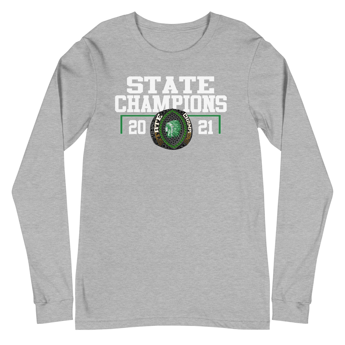 Ponaganset Football State Champions  Unisex Long Sleeve Tee