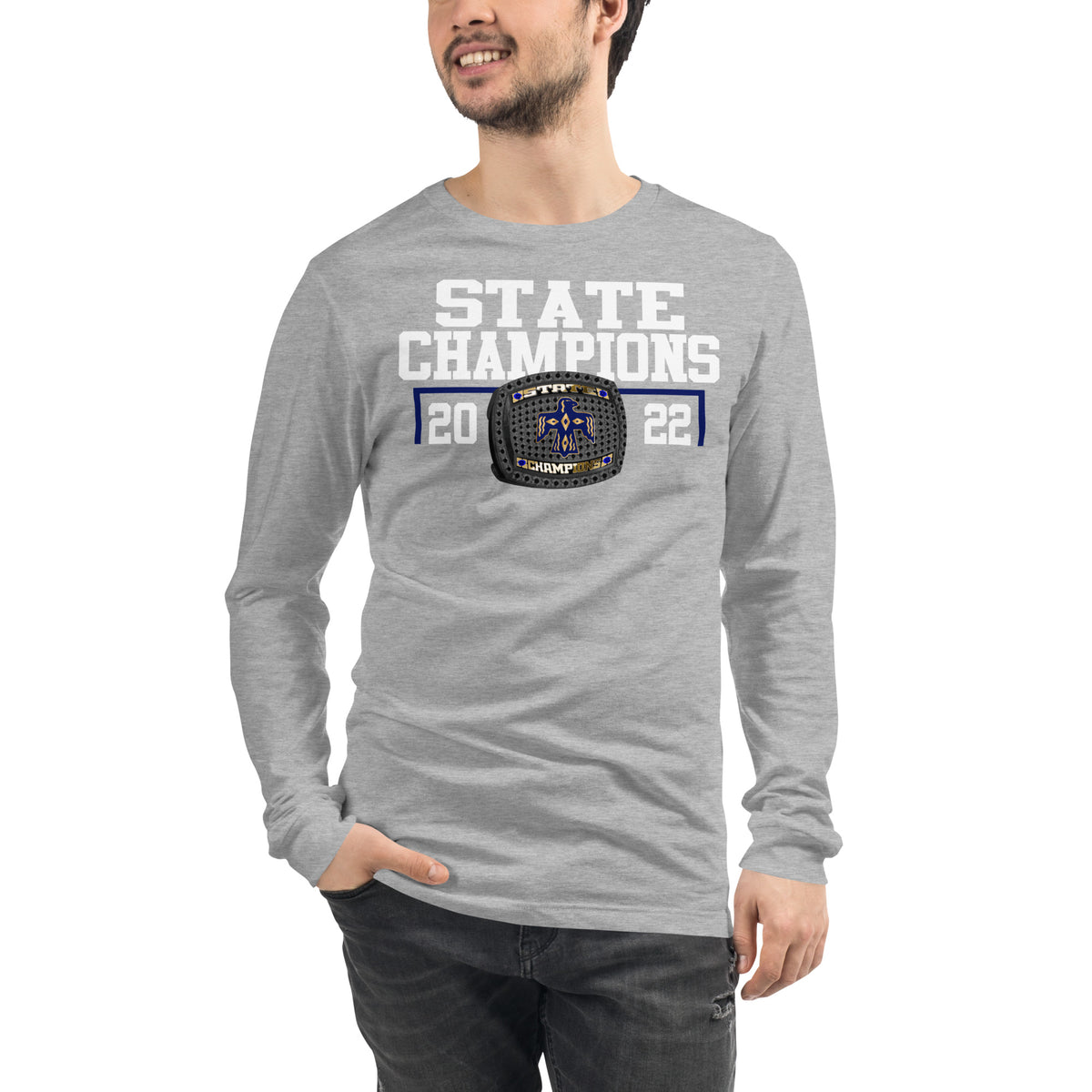 Desoto High School State Champions Unisex Long Sleeve Tee