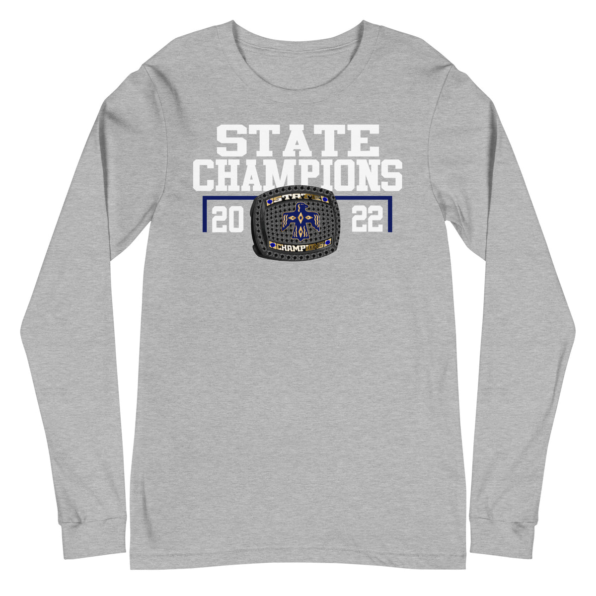 Desoto High School State Champions Unisex Long Sleeve Tee