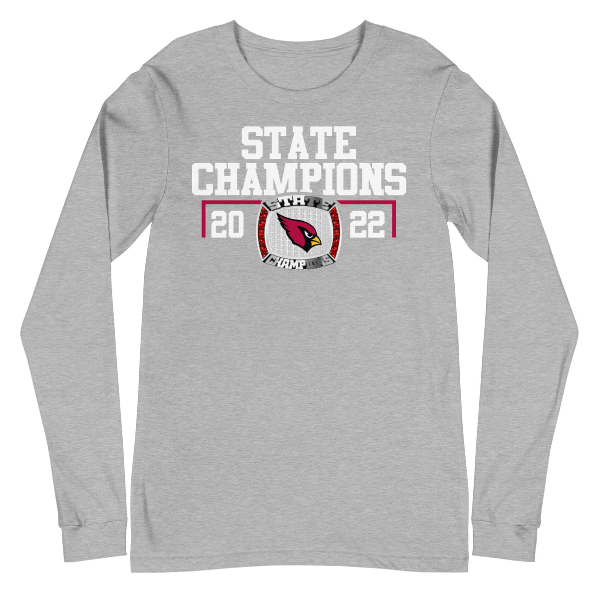 Potts Camp High School State Champions  Unisex Long Sleeve Tee