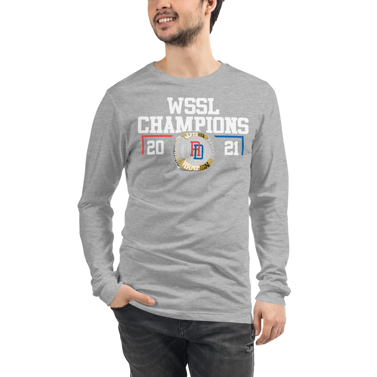 WSSL Champions  Unisex Long Sleeve Tee