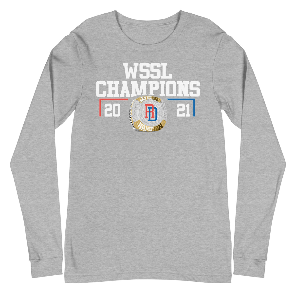 WSSL Champions  Unisex Long Sleeve Tee