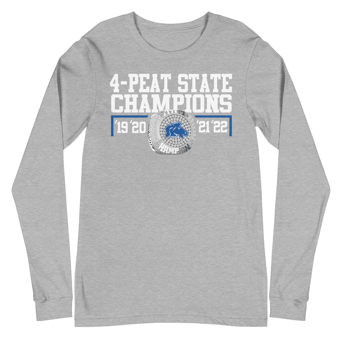 Sheridan High School State Champions  Unisex Long Sleeve Tee