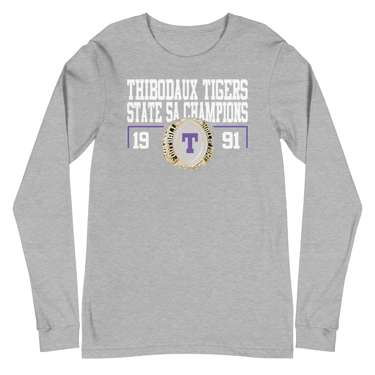 Thibodaux Hall of Fame Unisex Long Sleeve Tee