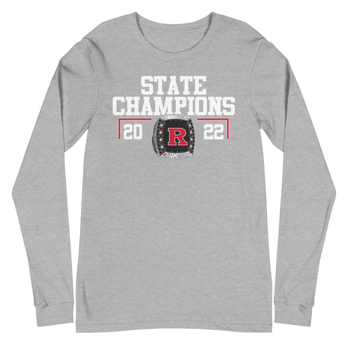 Rosehill Christian Women’s Golf 2022 State Championship Ring Unisex Long Sleeve Tee