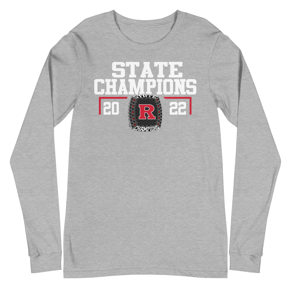 Rosehill Christian High School State Champions Unisex Long Sleeve Tee