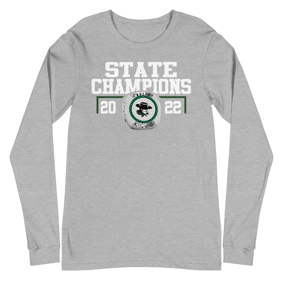 Narbonne High School Volleyball 2022 State Championship Ring Unisex Long Sleeve Tee