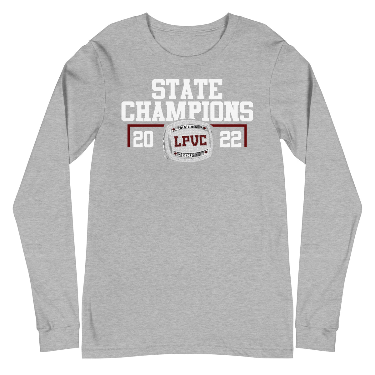 Lockport High School State Champions Unisex Long Sleeve Tee