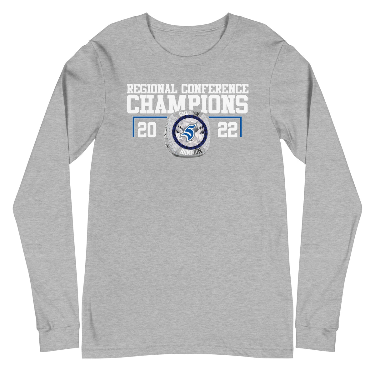 Thomas More University Regional Conference Champions Unisex Long Sleeve Tee