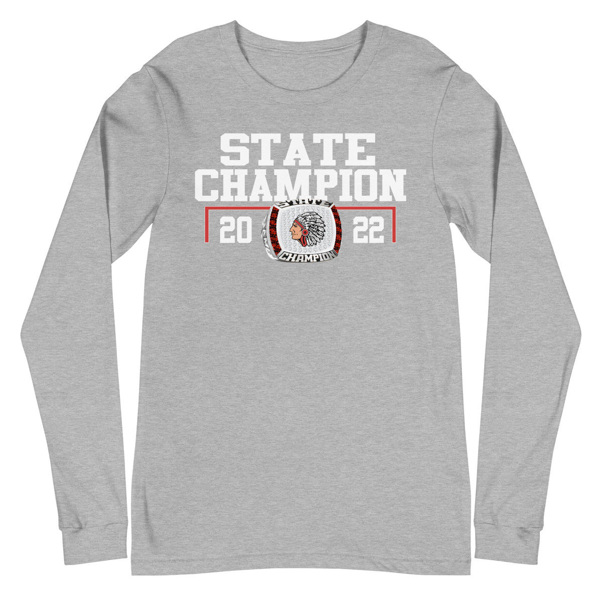 Marion High School State Champions Unisex Long Sleeve Tee