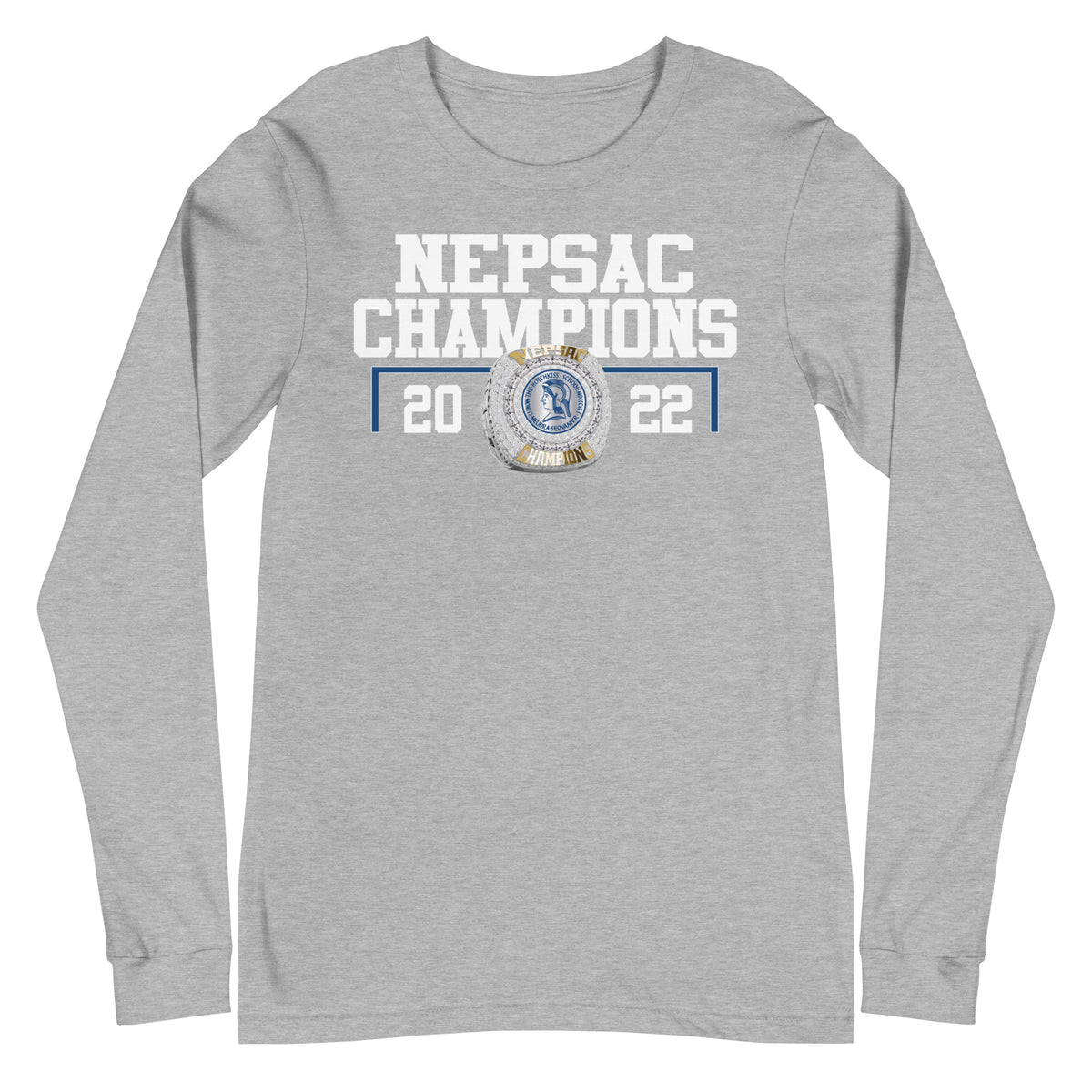 The Hotchkiss School NEPSAC Champions Unisex Long Sleeve Tee