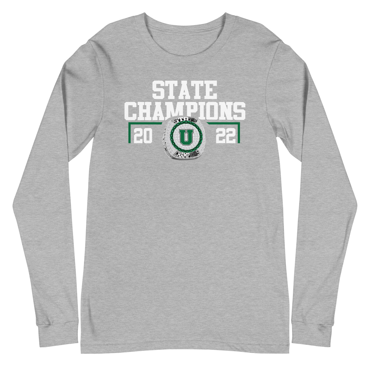 Upland High School State Champions Unisex Long Sleeve Tee