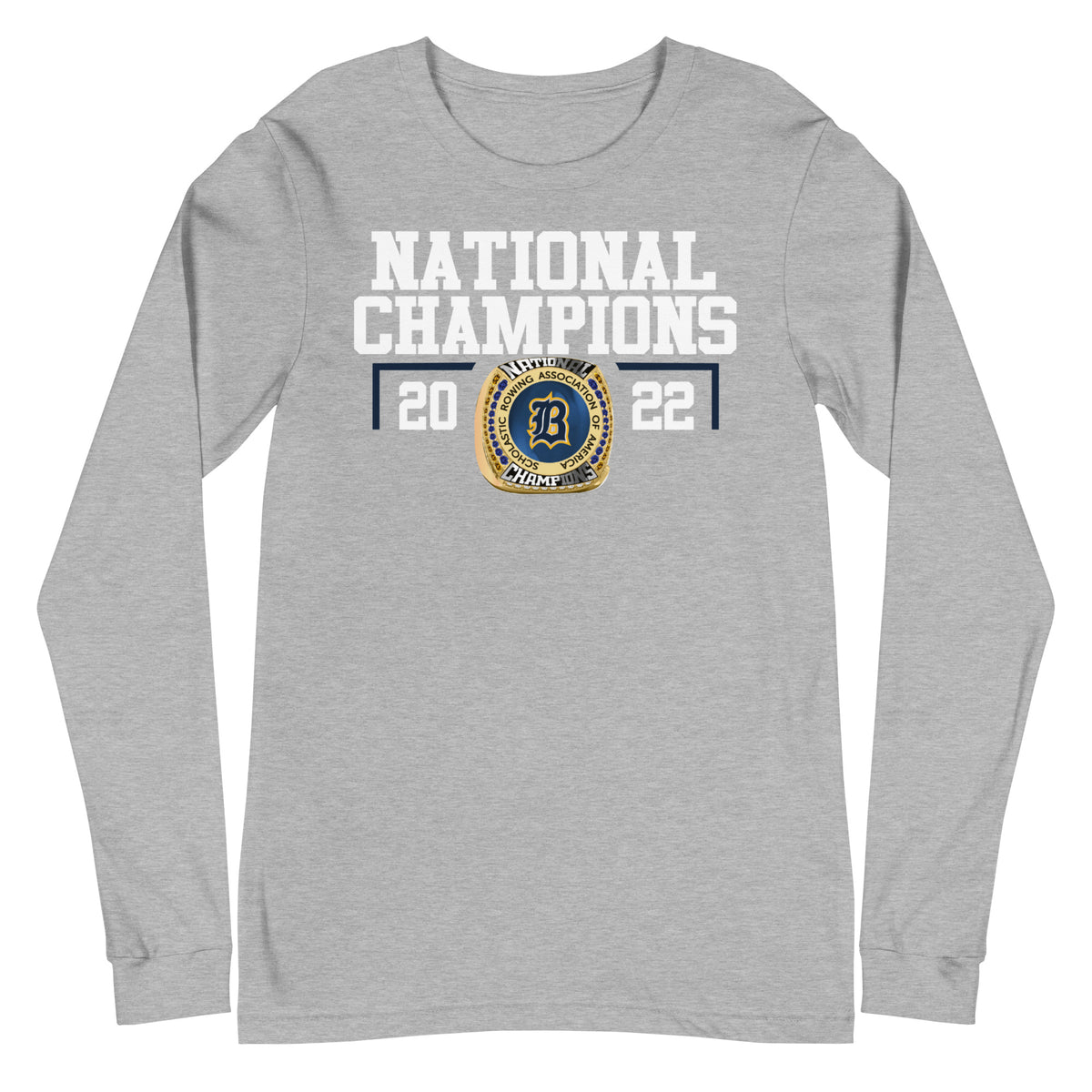 Belen Jesuit Preparatory School National Champions Unisex Long Sleeve Tee