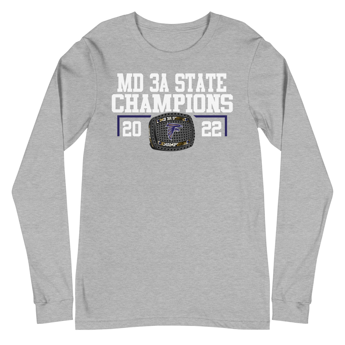 Severna Park High School MD 3A State Champions Unisex Long Sleeve Tee