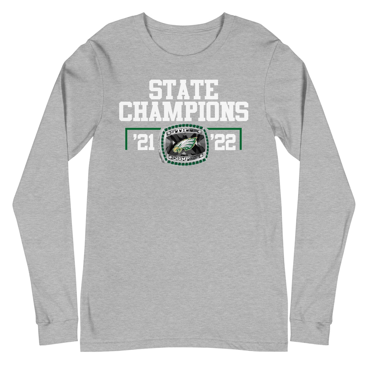 Arlington Christian School State Champions Unisex Long Sleeve Tee