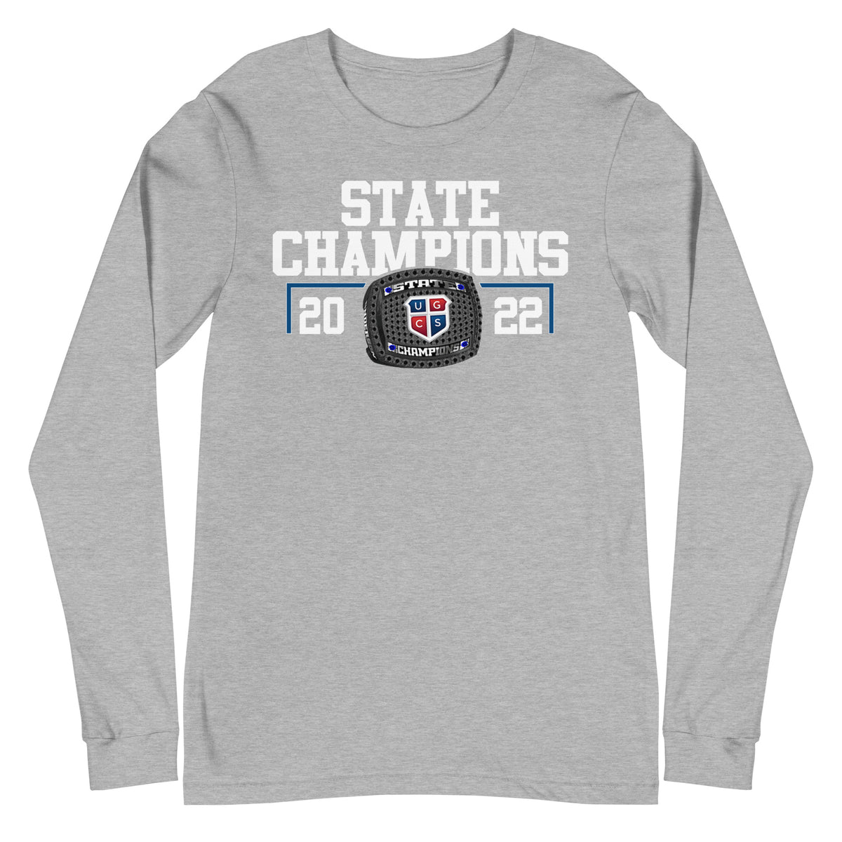 Union Grove Christian School State Champions Unisex Long Sleeve Tee