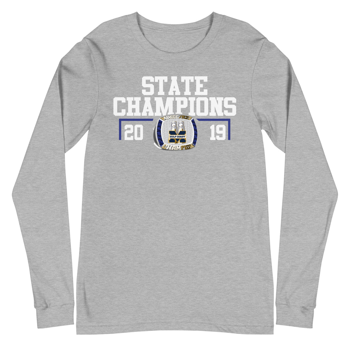 MGCCC State Champions Unisex Long Sleeve Tee