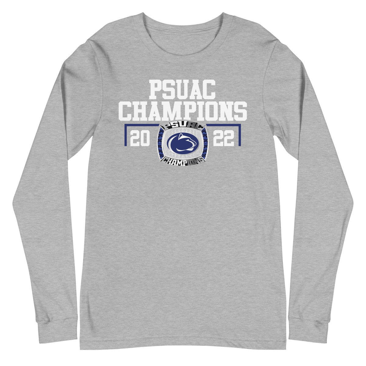 Penn State Mont Alto PSUAC Champions Unisex Long Sleeve Tee