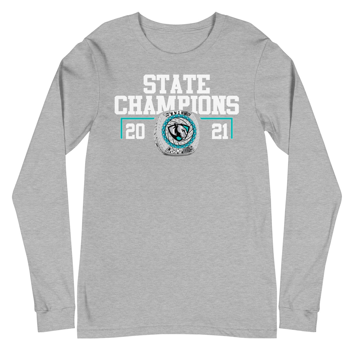 Bell Creek Academy High School State Champions Unisex Long Sleeve Tee