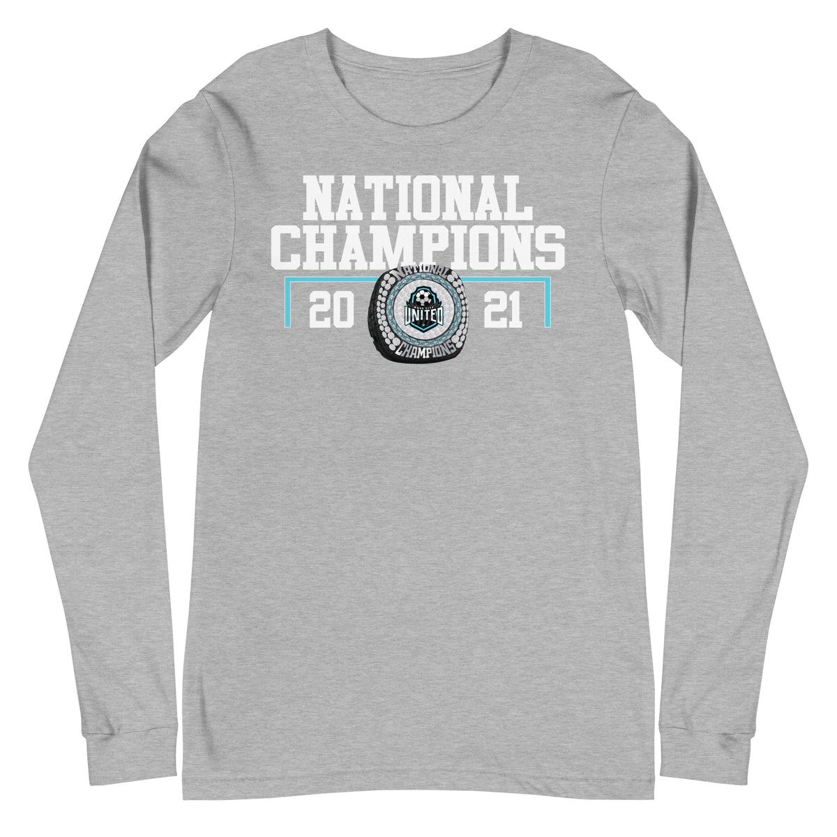 Rose City United National Champions Unisex Long Sleeve Tee