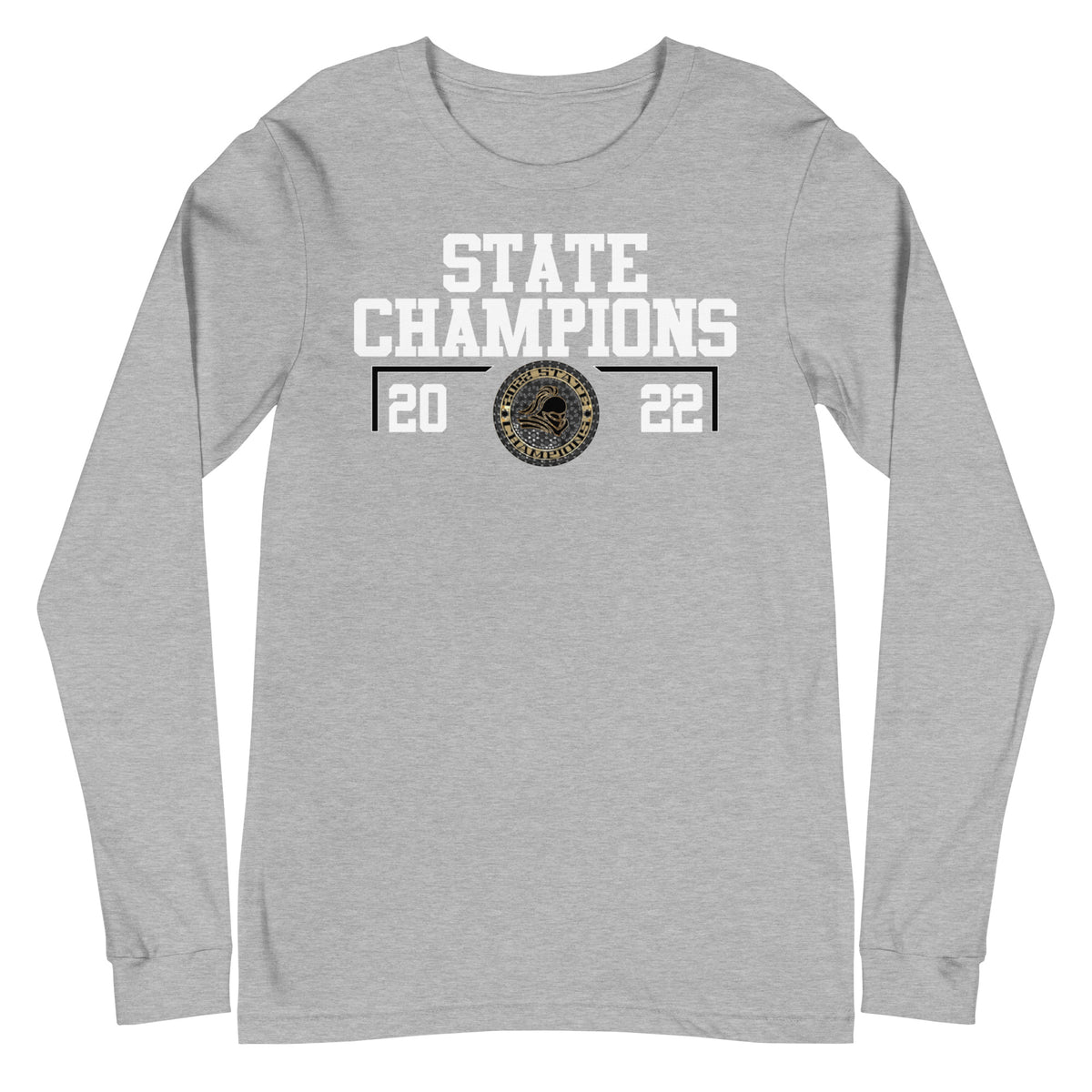 Royal City High School State Champions Unisex Long Sleeve Tee