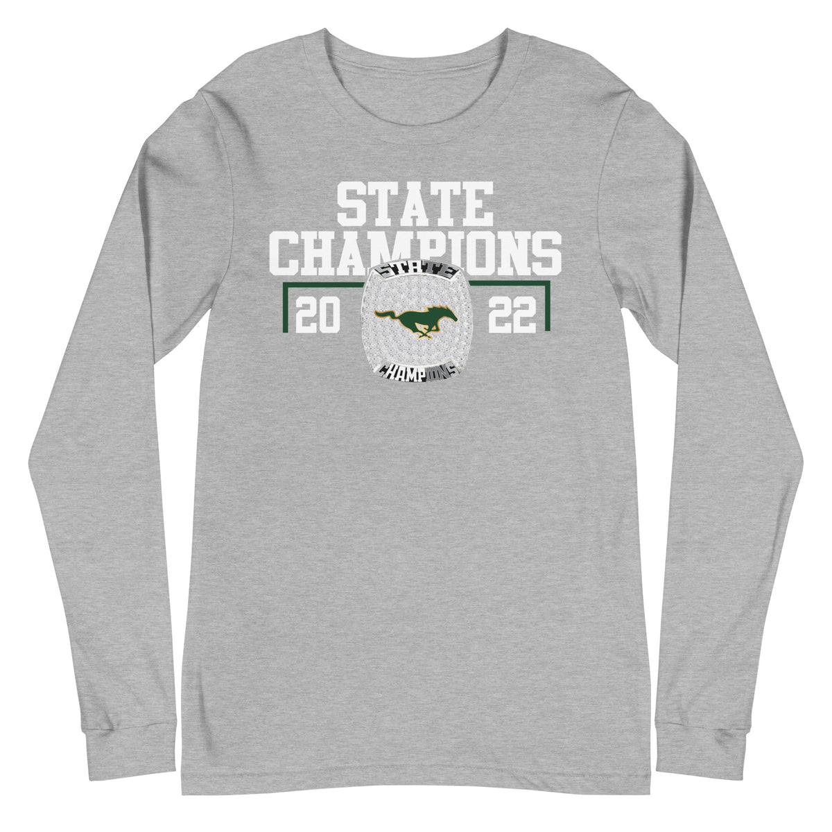 Redmond High School State Champions Unisex Long Sleeve Tee