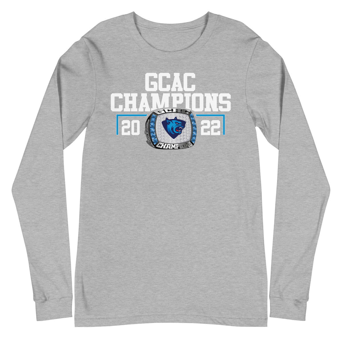 Rust College GCAC Champions Unisex Long Sleeve Tee