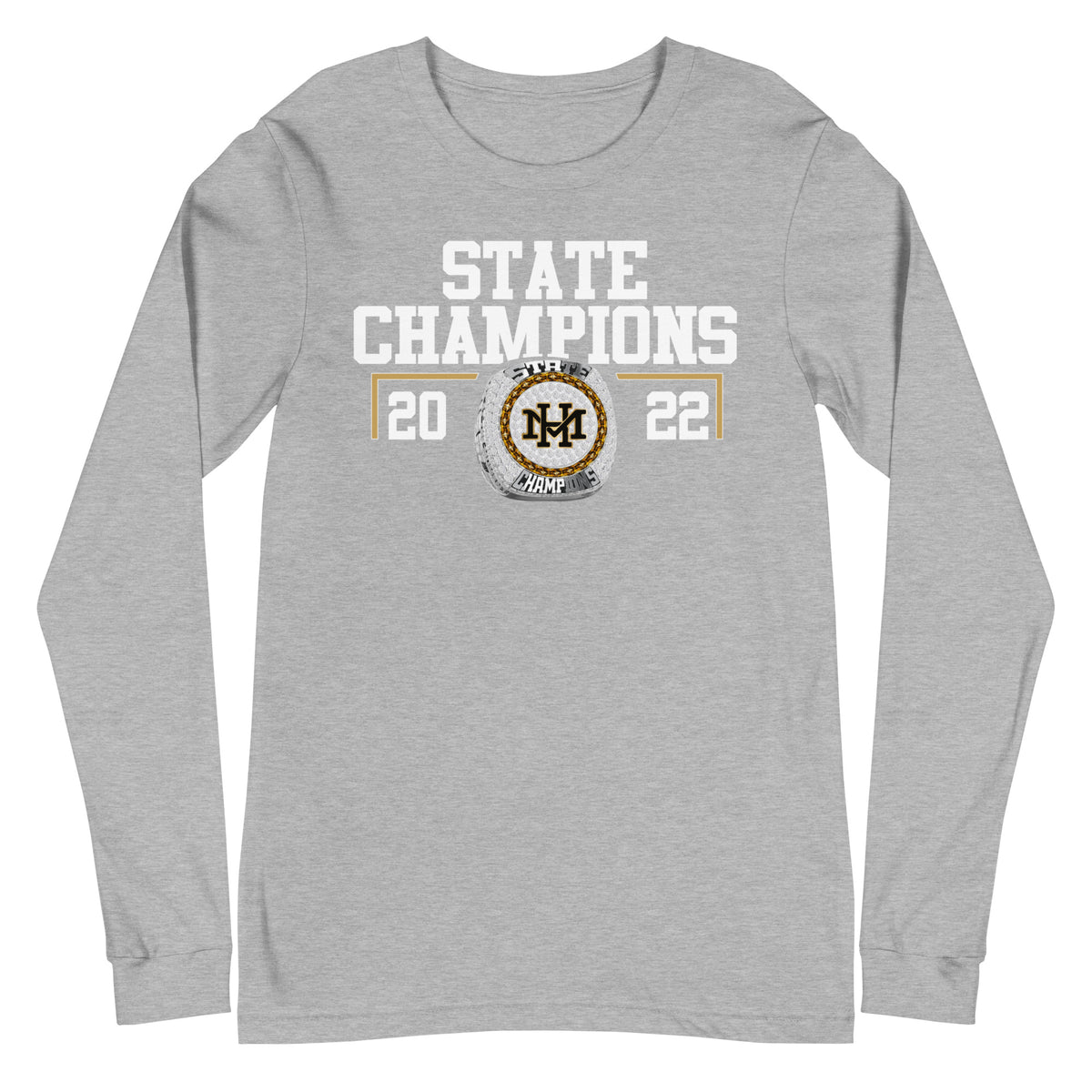 Mount Hebron State Champions Unisex Long Sleeve Tee
