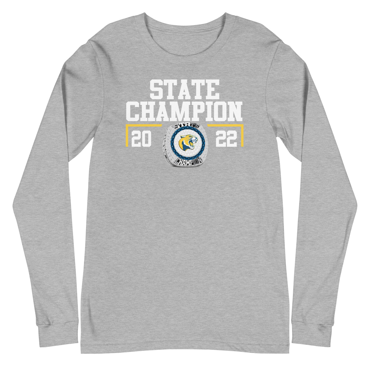 Canyon College State Champion Unisex Long Sleeve Tee