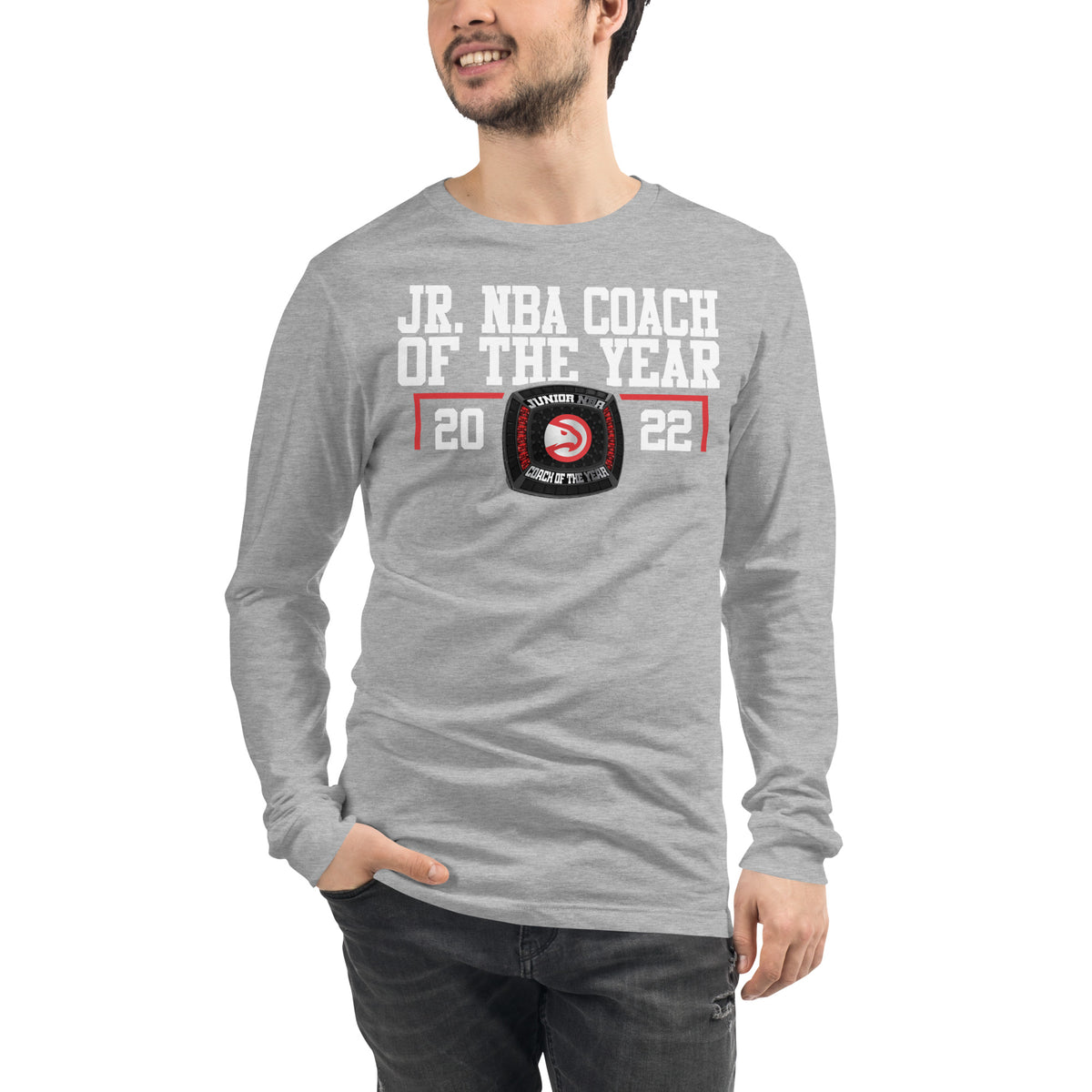 Centennial Academy Basketball Unisex Long Sleeve Tee