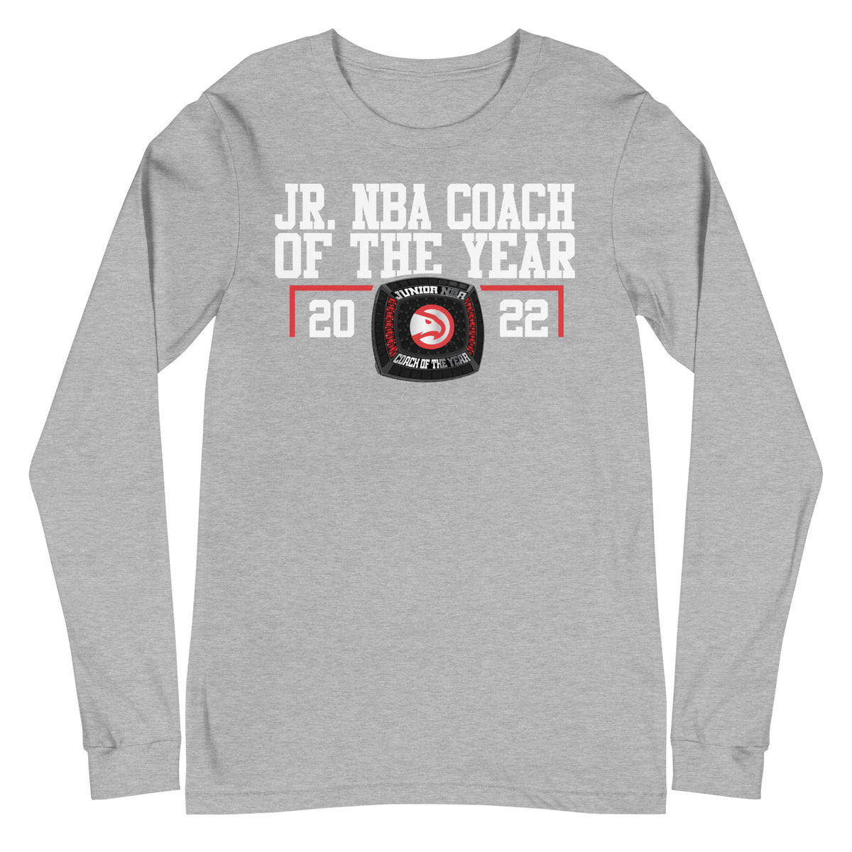 Centennial Academy Basketball Unisex Long Sleeve Tee