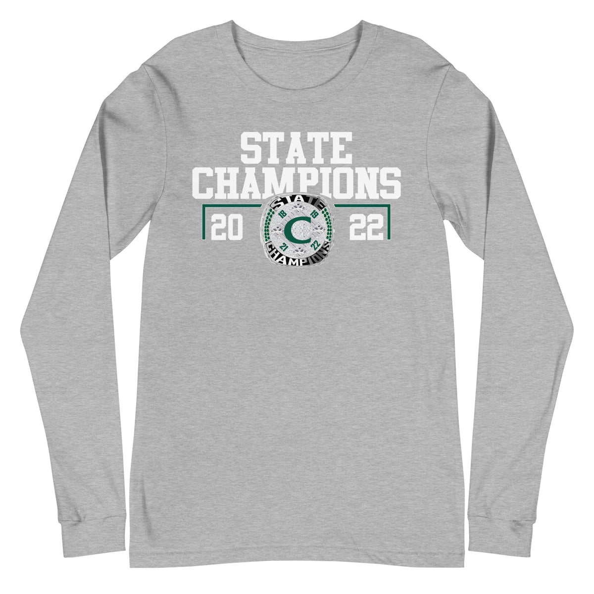 Calvary Christian High School State Champions Unisex Long Sleeve Tee