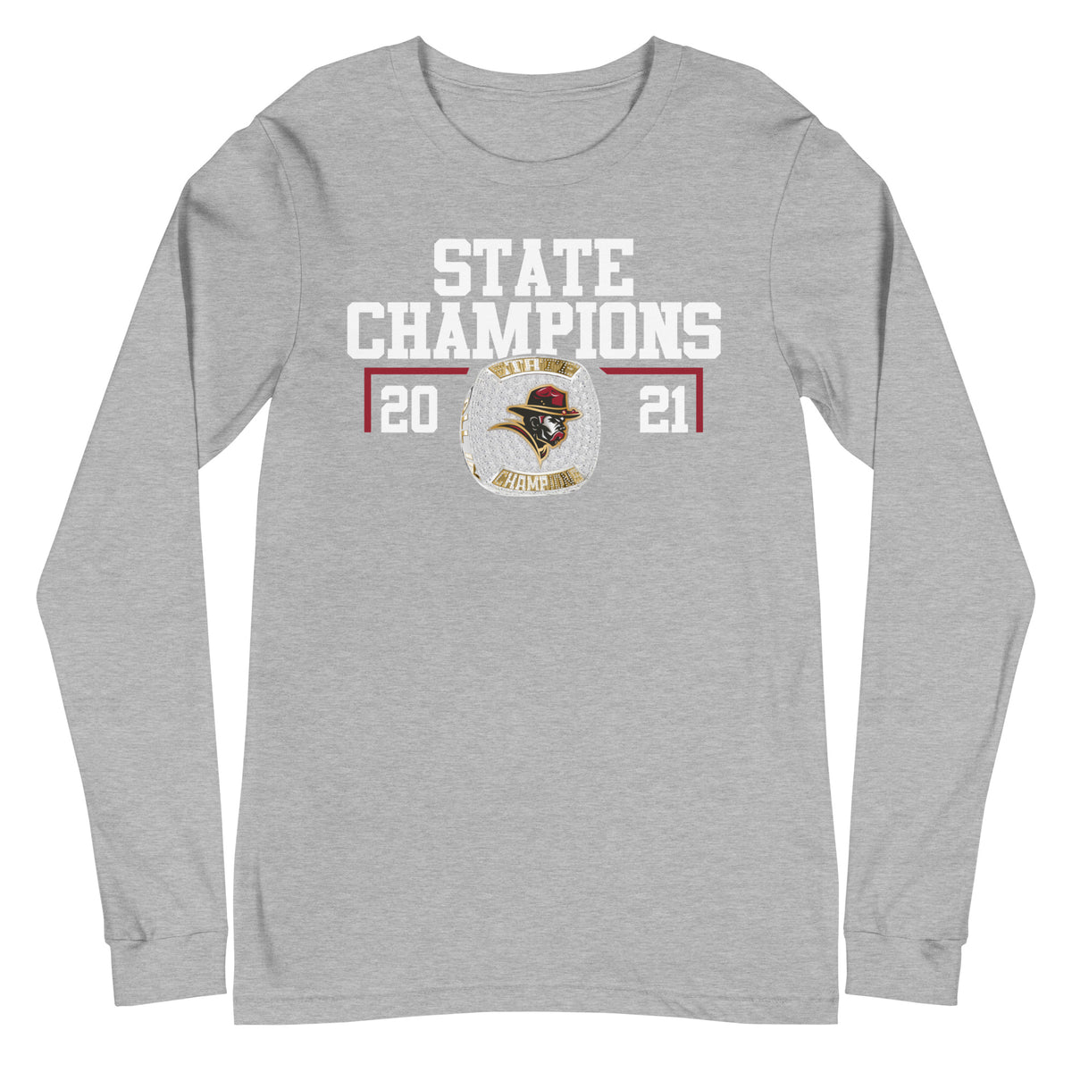 Roosevelt High School State Champions Unisex Long Sleeve Tee