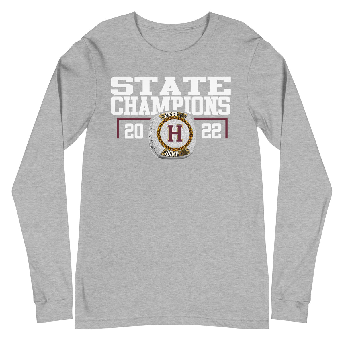 Haverford State Champions Unisex Long Sleeve Tee