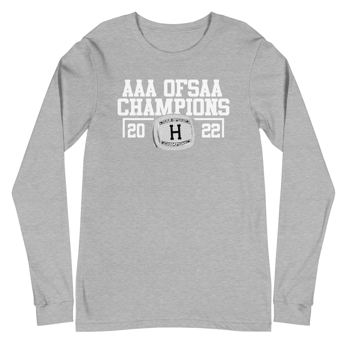 Humberside Collegiate Institute Champions Unisex Long Sleeve Tee