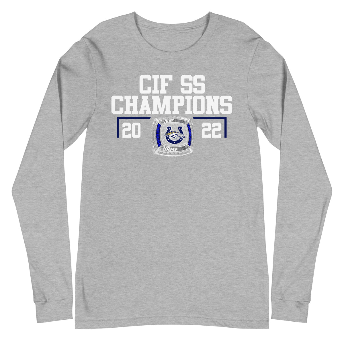 Vista Murrieta CIF SS Champions Unisex Long Sleeve Tee