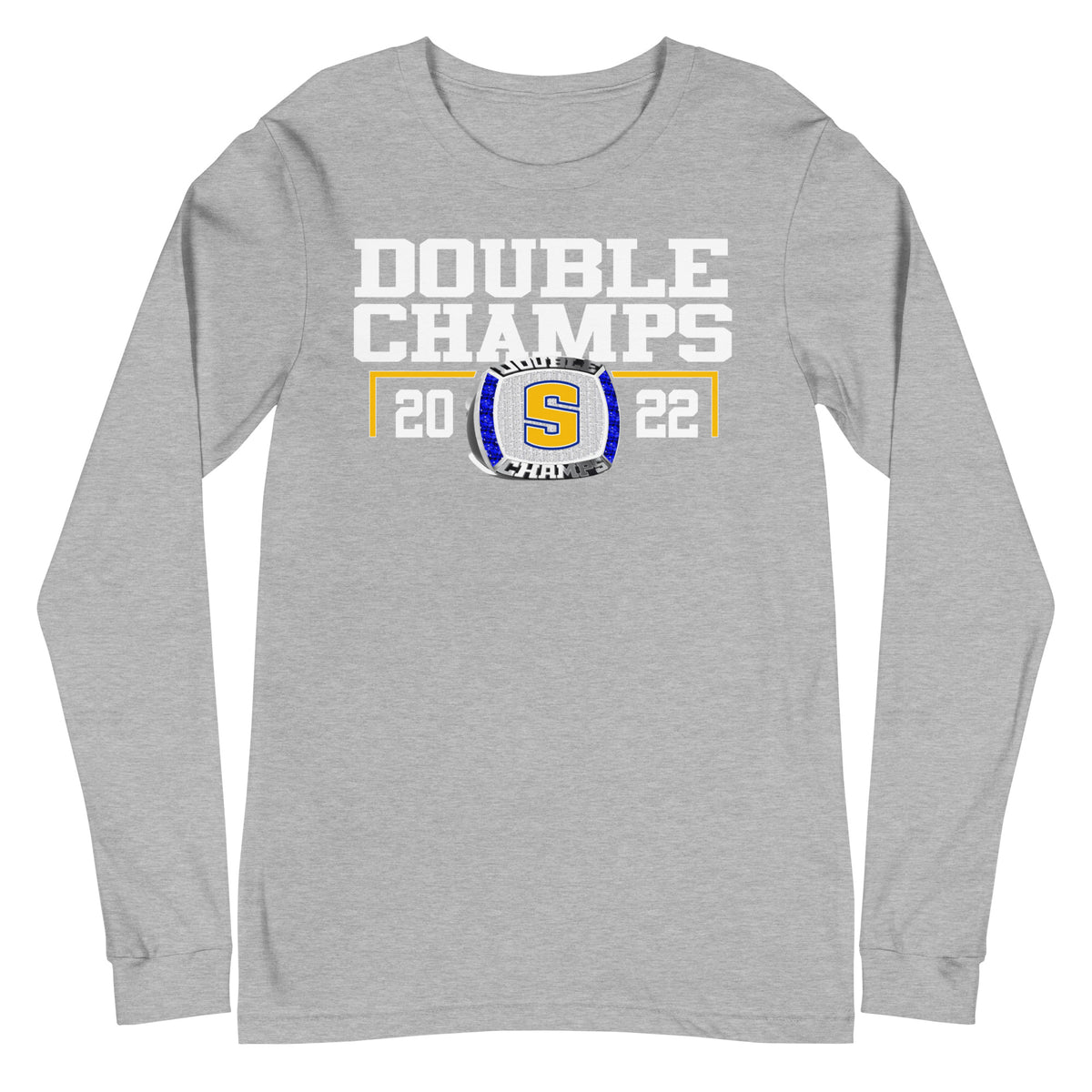 Stillwater High School Double Champions Unisex Long Sleeve Tee