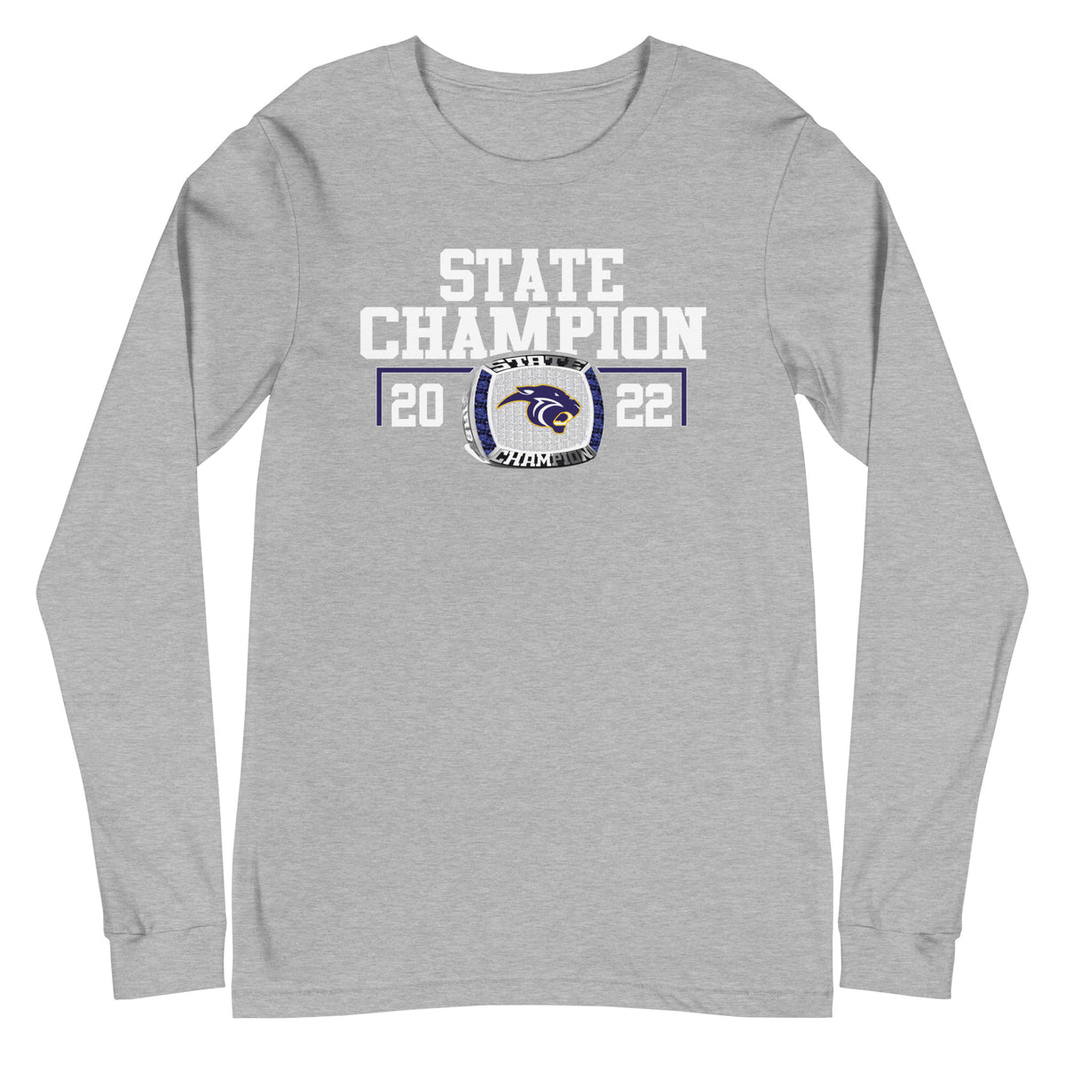 Fouke High School State Champion Unisex Long Sleeve Tee