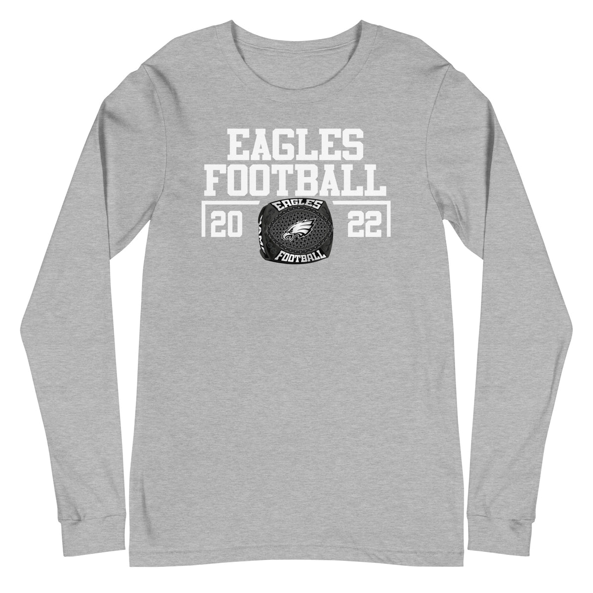 Eagles Football Unisex Long Sleeve Tee