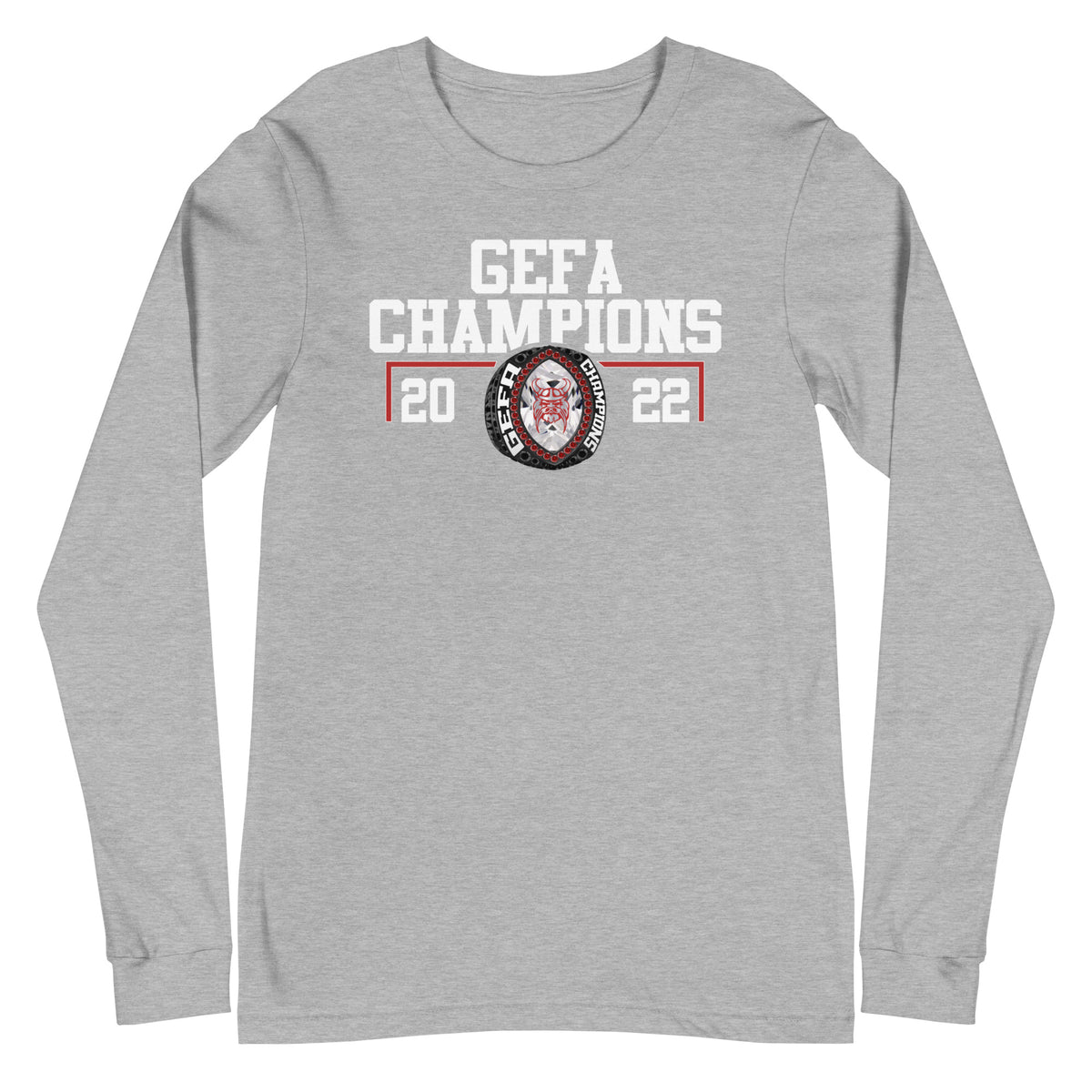 Moshannon Valley Vikings GEFA Champions Unisex Long Sleeve Tee