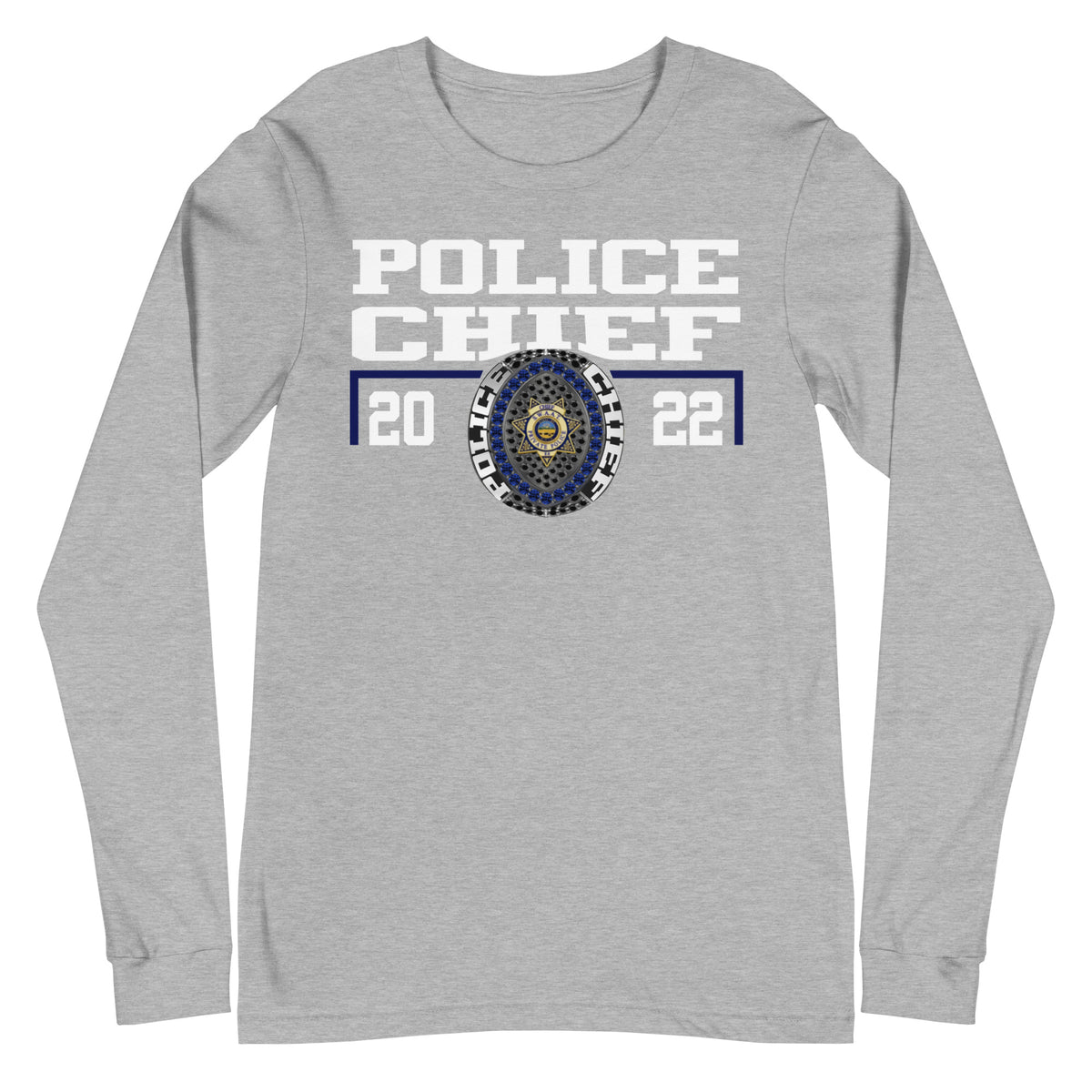 Police Chief Unisex Long Sleeve Tee