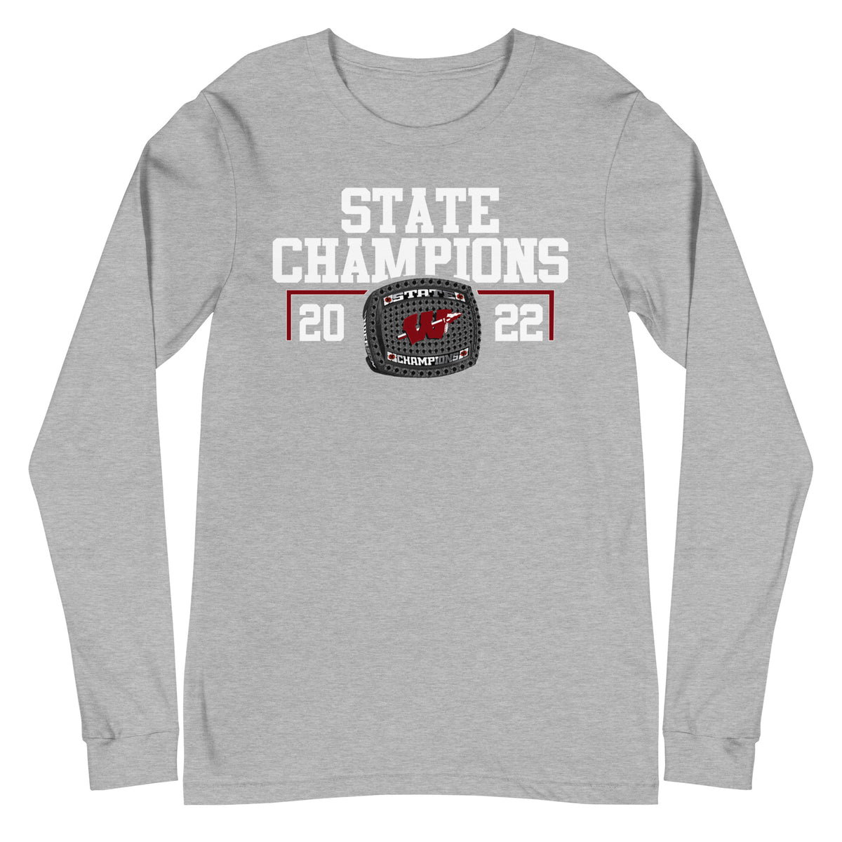 Windsor High School State Champions Unisex Long Sleeve Tee