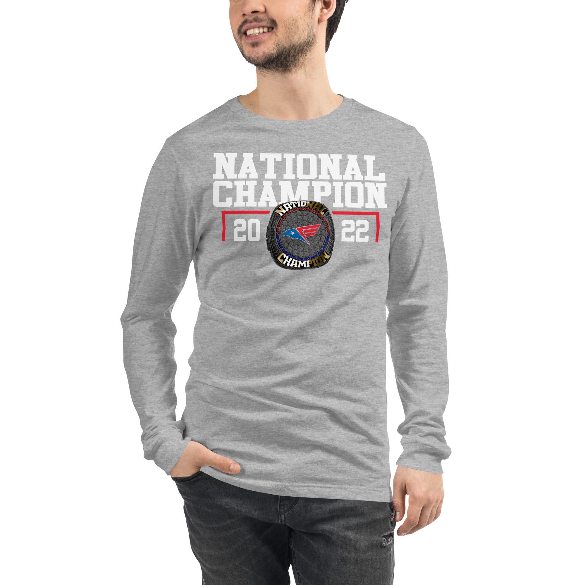 AGT National Champions Unisex Long Sleeve Tee