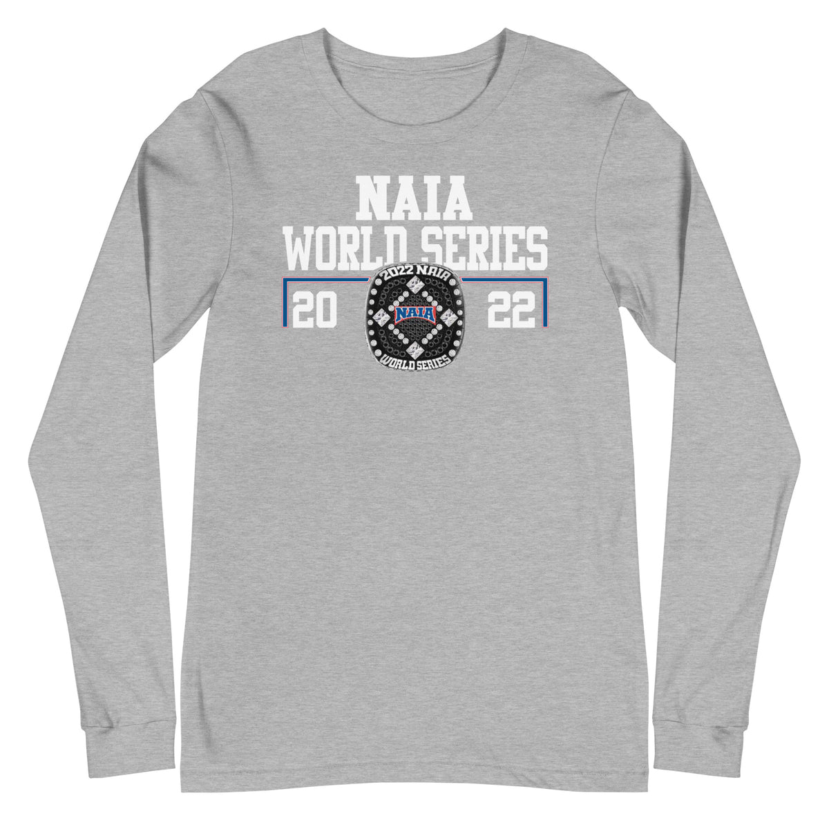 2022 NAIA World Series Umpire Unisex Long Sleeve Tee