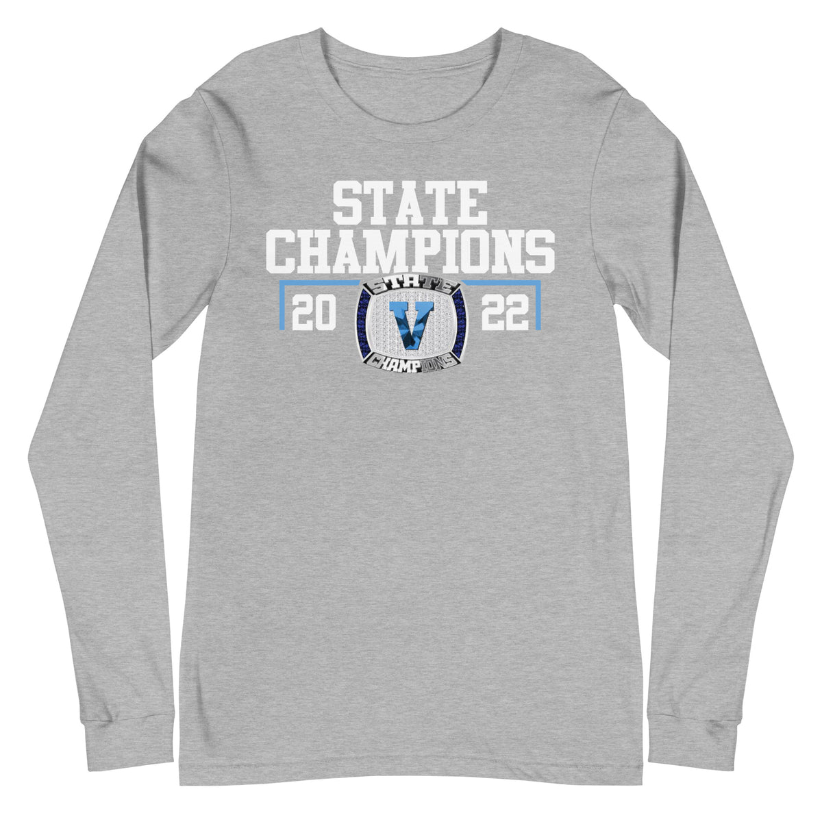 Valor Christian High School State Champions Unisex Long Sleeve Tee
