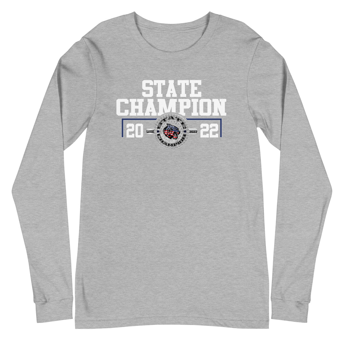 Independence High School State Champion Unisex Long Sleeve Tee