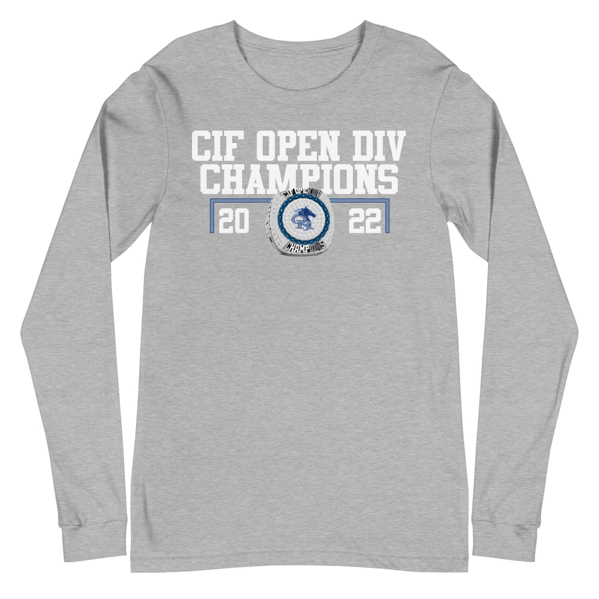 Otay Ranch High School CIF Open Division Champions Unisex Long Sleeve Tee